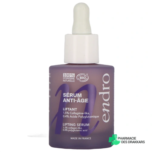 Endro Sérum Anti-Age - Vue 360°