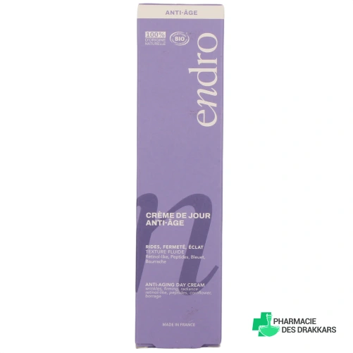 Endro Crème Anti-Age - Vue 360°