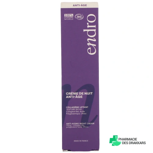 Endro Crème Anti-Age - Vue 360°