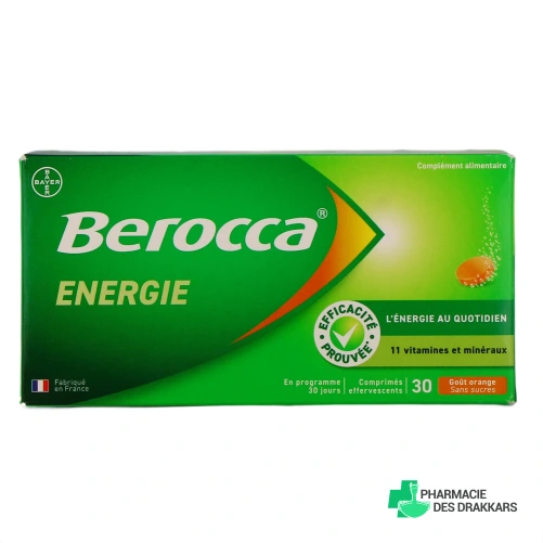 Berocca Energie - Vue 360°
