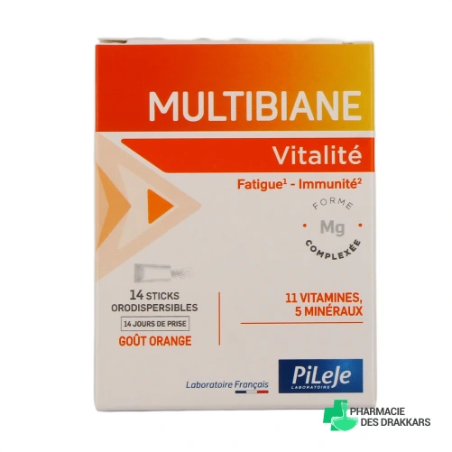 Pileje Multibiane - Vue 360°
