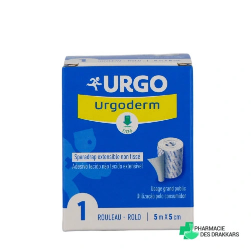 Urgo Urgoderm Sparadrap Non Tissé Extensible - Vue 360°