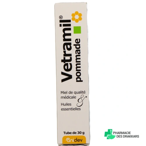 Vetramil Pommade - Vue 360°