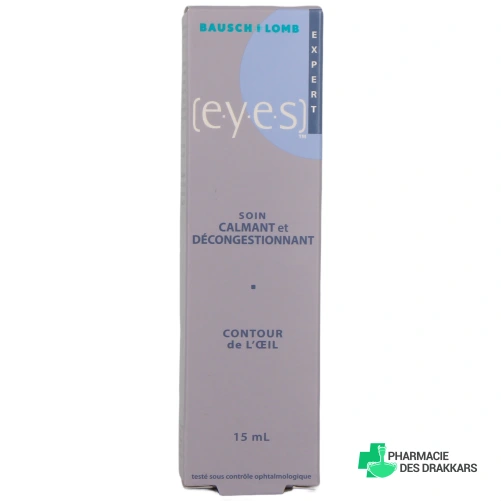 Bausch And Lomb Eyes Expert Crème Soin Calmant et Décongestionnant - Vue 360°