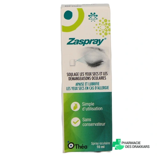 Zaspray - Vue 360°