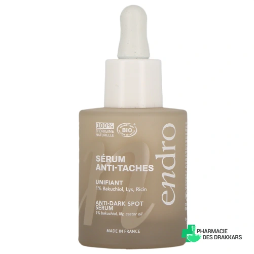 Endro Sérum Anti-Taches - Vue 360°