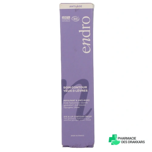 Endro Soin Contour Yeux & Lèvres - Vue 360°