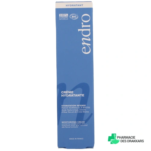 Endro Crème Hydratante - Vue 360°