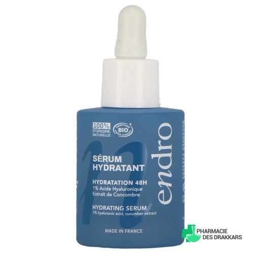Endro Sérum Hydratant - Vue 360°