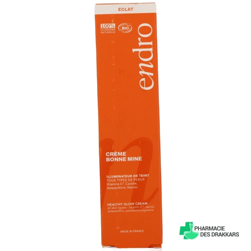 Endro Crème Bonne Mine - Vue 360°
