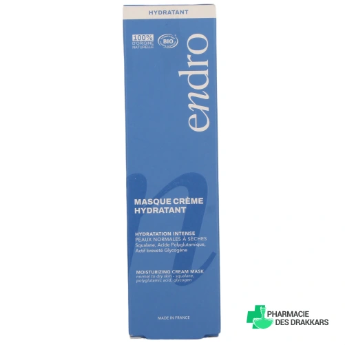Endro Masque Crème Hydratant - Vue 360°