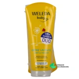 Weleda Bébé Calendula Crème Lavante Bio Corps & Cheveux - Vue 360°
