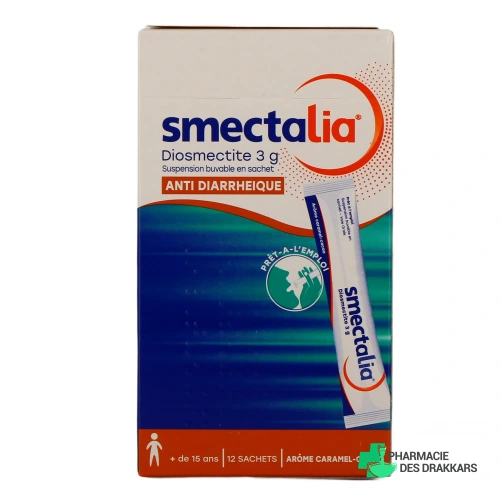 Smectalia 3g en sachet - Vue 360°