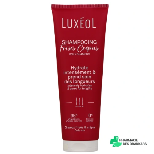 Luxéol Shampooing Frisés Crépus - Vue 360°