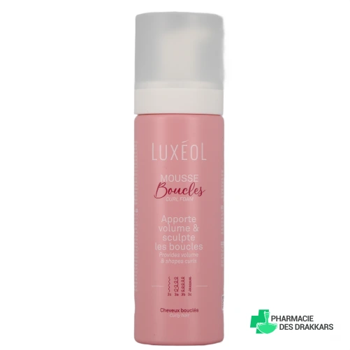 Luxéol Mousse Boucles - Vue 360°