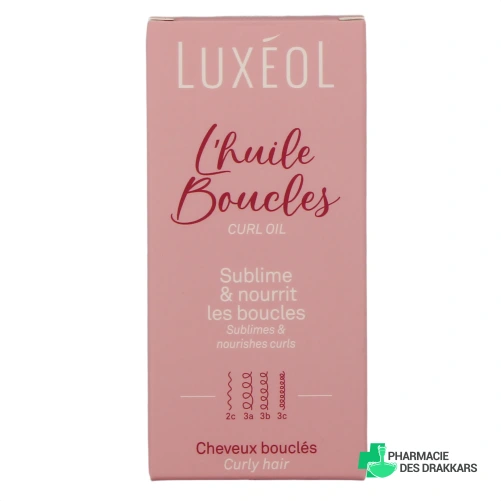 Luxéol Huile Boucles - Vue 360°