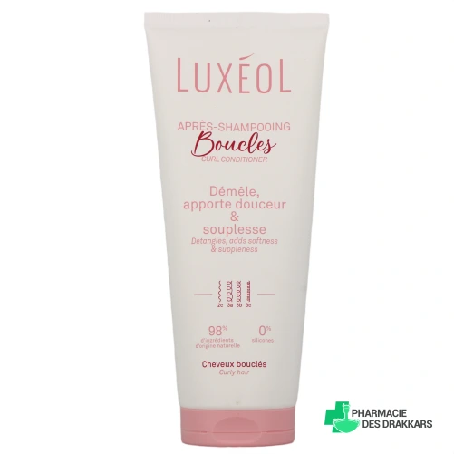 Luxéol Après-Shampooing Boucles - Vue 360°