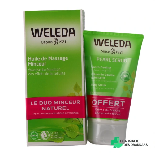 Weleda Huile de Massage Minceur - Vue 360°