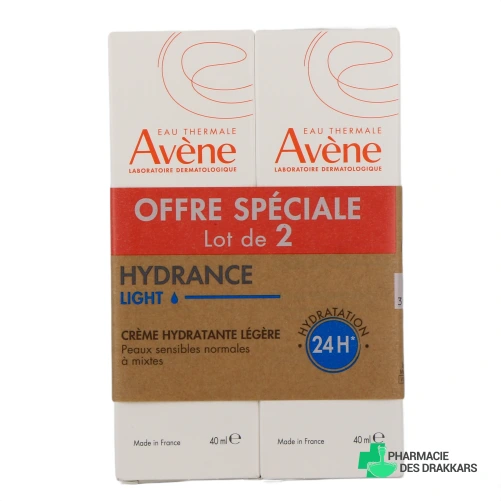 Avène Hydrance Soin Hydratant - Vue 360°