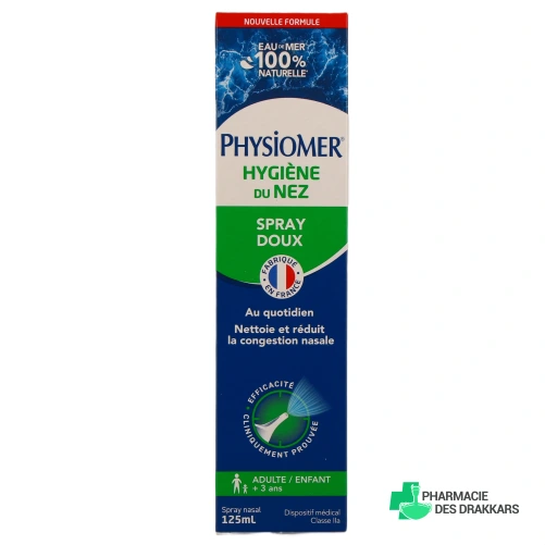 Physiomer Spray - Vue 360°