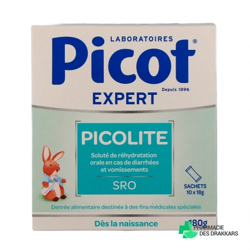 Picot Picolite Soluté de Réhydratation Orale - Vue 360°