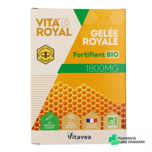 Vita'Royal Gelée Royale - Vue 360°
