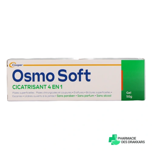 Osmo Soft Cicatrisant 4 en 1 - Vue 360°