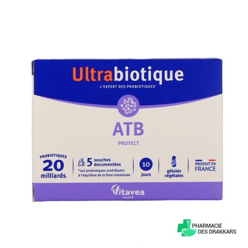 Ultrabiotique ATB - Vue 360°
