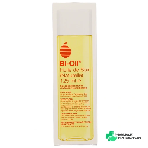 Bi-Oil Huile de Soin naturelle - Vue 360°