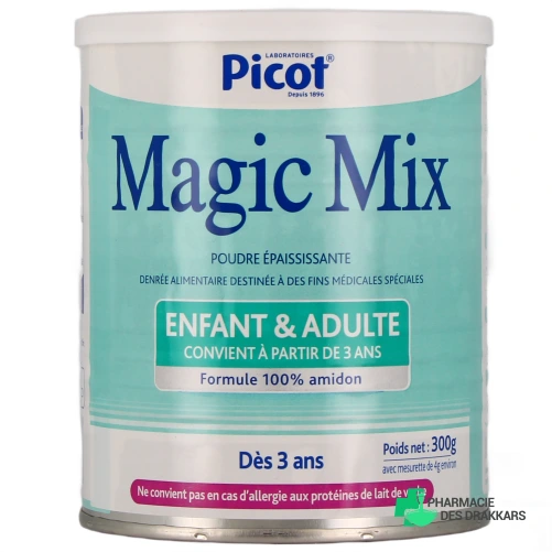 Magic Mix Poudre Epaississante - Vue 360°