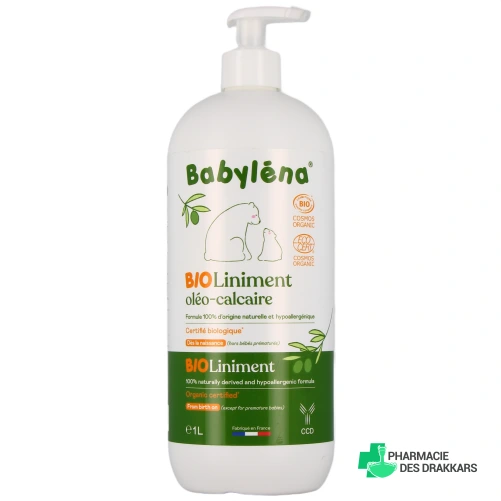 Babyléna Bio-Liniment Oléo-Calcaire - Vue 360°