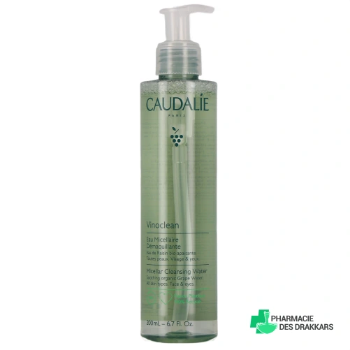Caudalie Vinoclean Eau Micellaire Démaquillante - Vue 360°