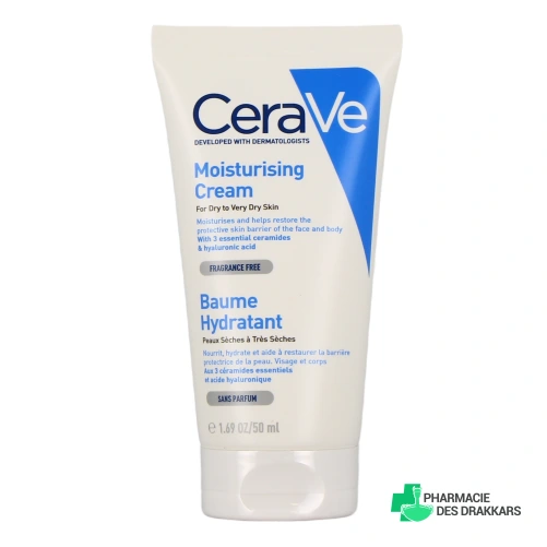 CeraVe Baume Hydratant - Vue 360°
