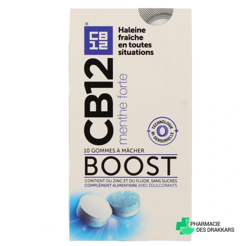CB12 Boost - Vue 360°