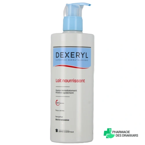 Dexeryl Essentiel Lait Riche Nourrissant - Vue 360°