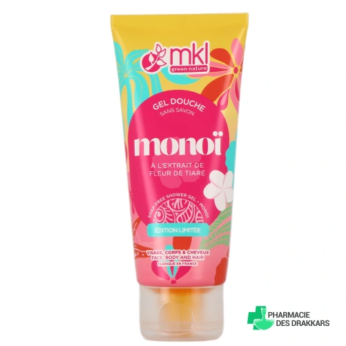 MKL Gel Douche Surgras - Vue 360°