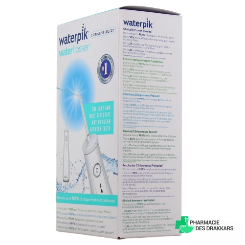 Waterpik Hydropulseur - Vue 360°