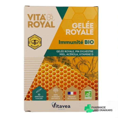 Vita'Royal Gelée Royale - Vue 360°