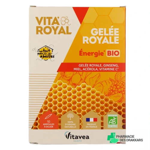 Vita'Royal Gelée Royale - Vue 360°