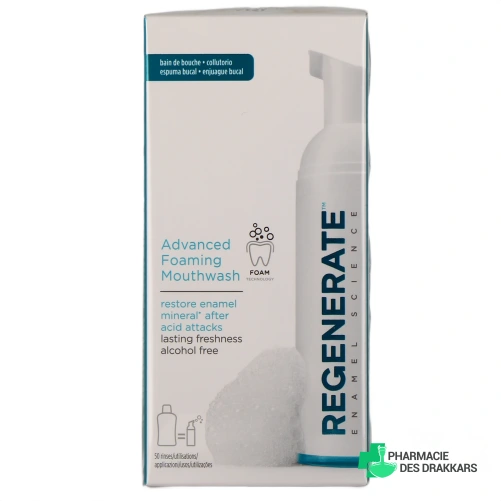 Regenerate Bain de bouche Expert moussant - Vue 360°