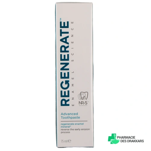 Regenerate Dentifrice Expert - Vue 360°