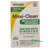 Synergia Maxi-Clean Détox Santé Intestinale - Vue 360°