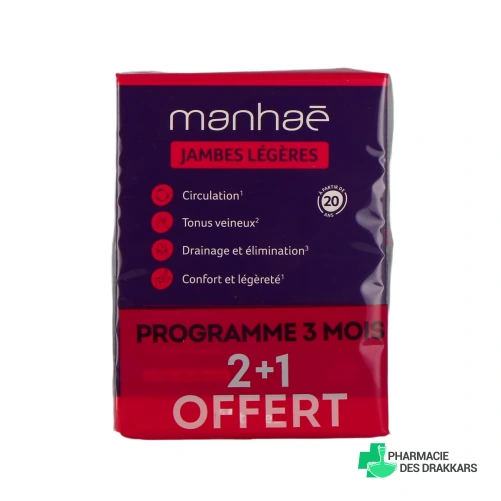 Manhaé Jambes Légères - Vue 360°