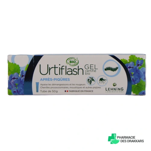 Lehning Urtiflash Gel - Vue 360°