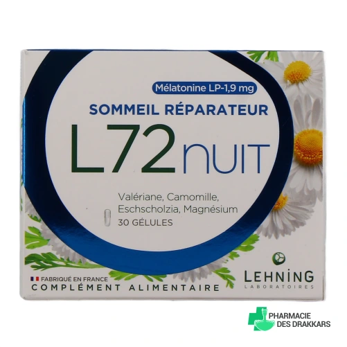 Lehning L72 Nuit - Vue 360°