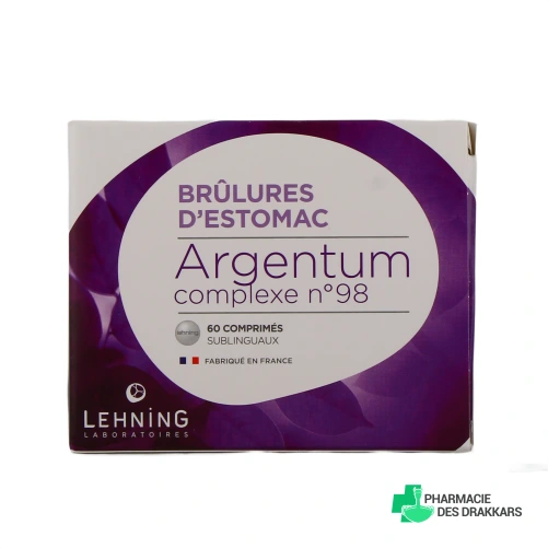 Lehning Argentum Complexe n°98 - Vue 360°