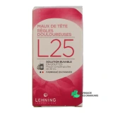 Lehning L25 Solution buvable en gouttes - Vue 360°