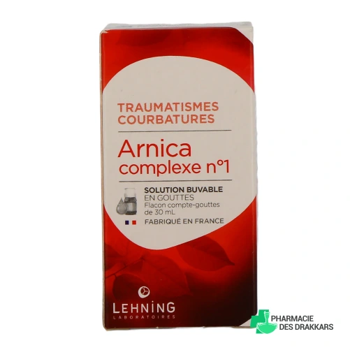 Lehning Arnica Complexe n°1 - Vue 360°