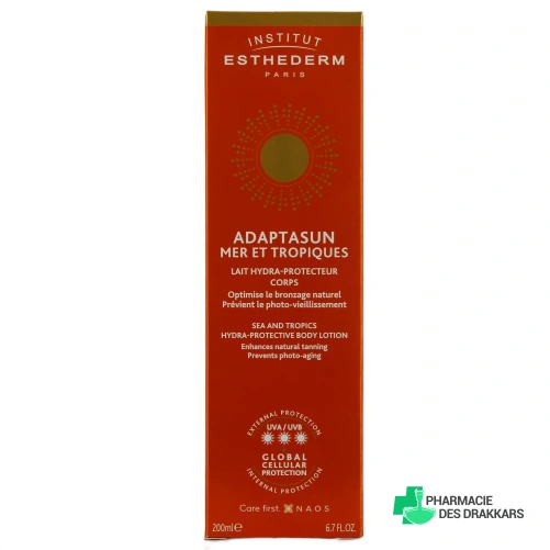 Esthederm Adaptasun Lait Protecteur Corps - Vue 360°