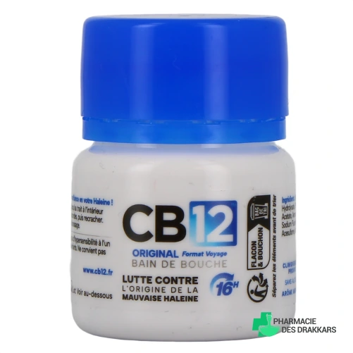 CB12 Bain de Bouche - Vue 360°